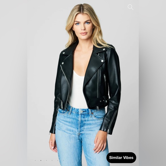 Blank NYC Jackets & Blazers - BLANK NYC FOR KEEPS JACKET